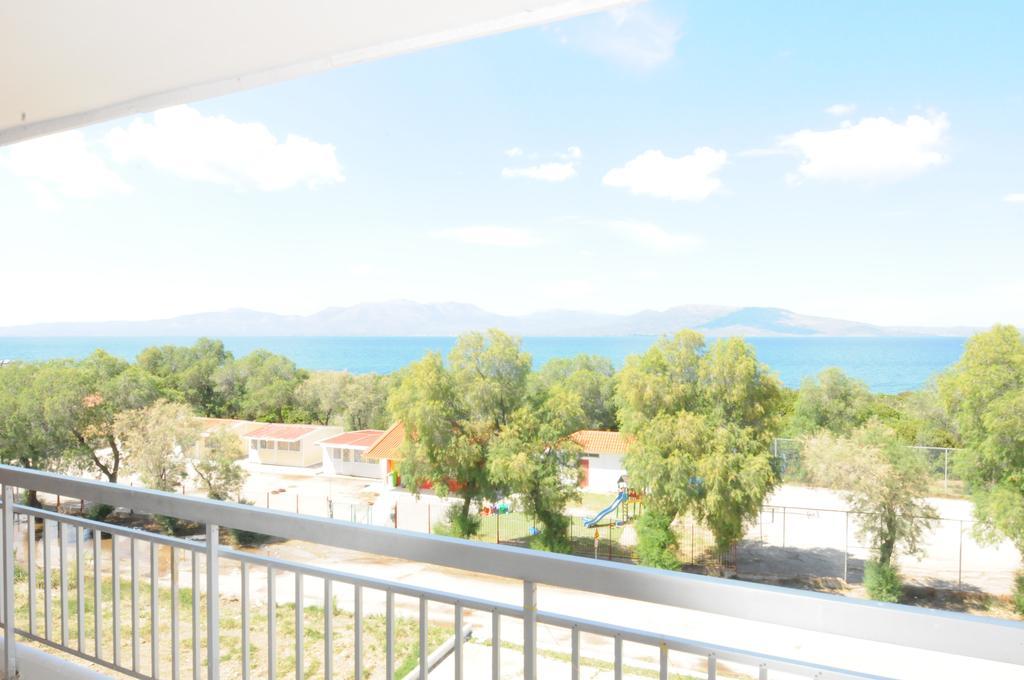 Kinetta Apartments Agioi Apostoloi  ภายนอก รูปภาพ