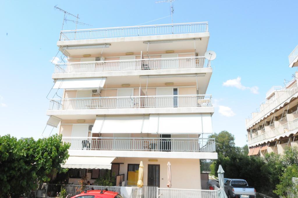 Kinetta Apartments Agioi Apostoloi  ภายนอก รูปภาพ