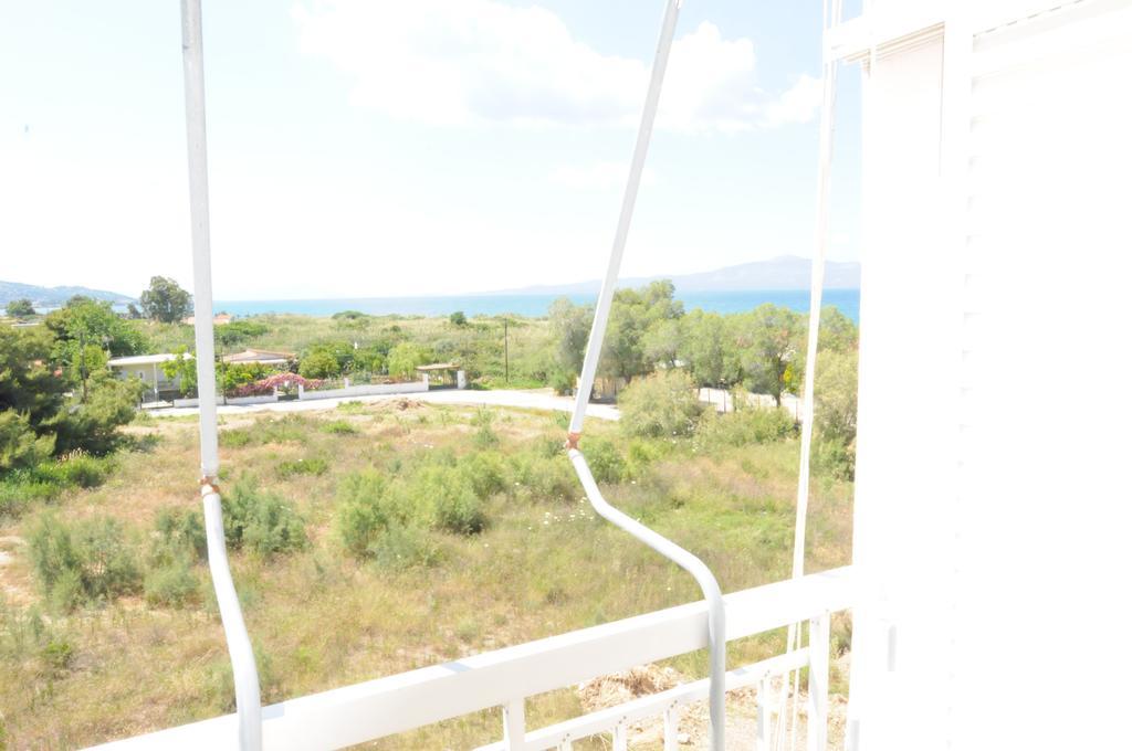 Kinetta Apartments Agioi Apostoloi  ภายนอก รูปภาพ