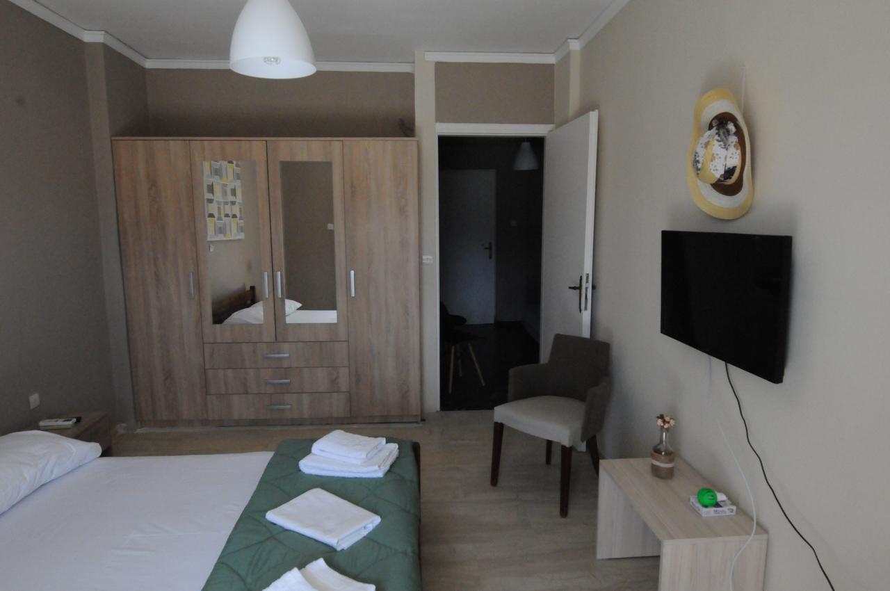 Kinetta Apartments Agioi Apostoloi  ภายนอก รูปภาพ