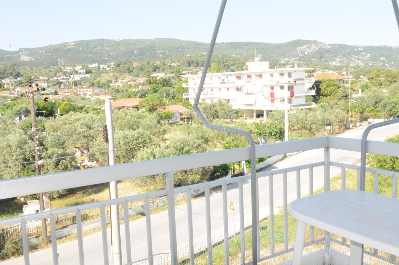 Kinetta Apartments Agioi Apostoloi  ภายนอก รูปภาพ