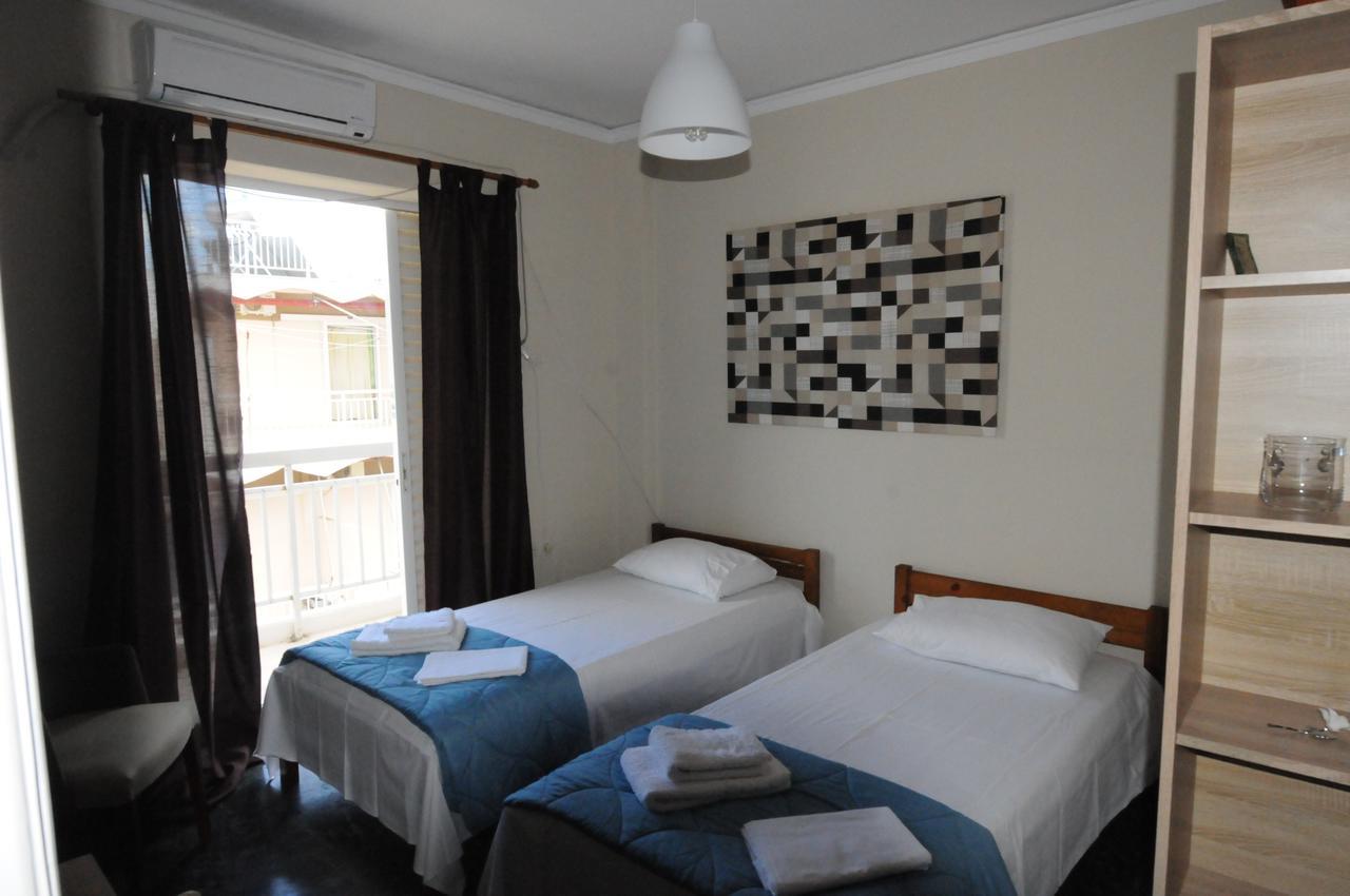 Kinetta Apartments Agioi Apostoloi  ภายนอก รูปภาพ