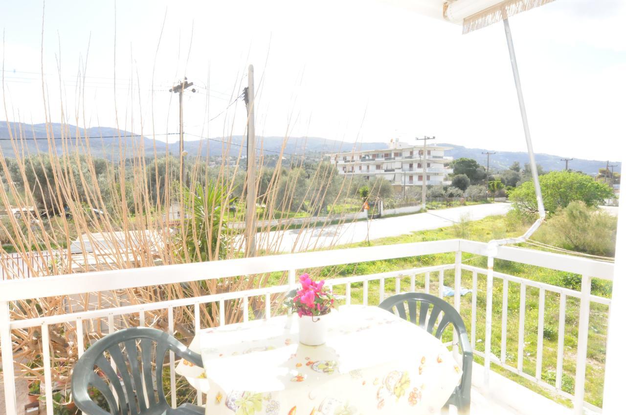 Kinetta Apartments Agioi Apostoloi  ภายนอก รูปภาพ