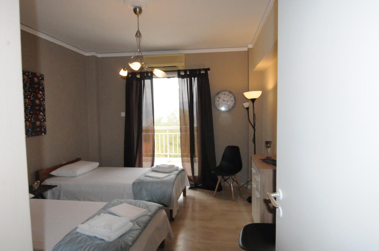 Kinetta Apartments Agioi Apostoloi  ภายนอก รูปภาพ